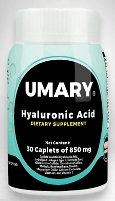 #ad UMARY Hyaluronic Acid 30 Caplets 850 mg $37.99