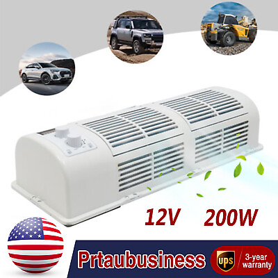 #ad #ad 12V 200W Car Hanging Portable Air Conditioner A C Car Truck Loading Wall mounted $95.00