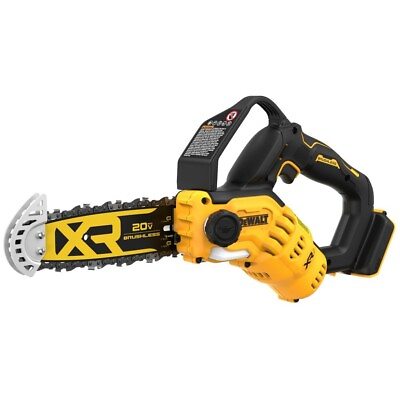 #ad DeWalt DCCS623B 20V MAX Brushless Li Ion 8quot; Pruning Chainsaw Tool Only New $131.99