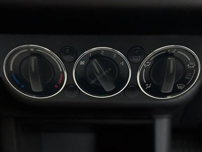 #ad For Suzuki Swift 2004 2010 Polished Aluminum Heater dash panel Surrounds Rings C $20.00