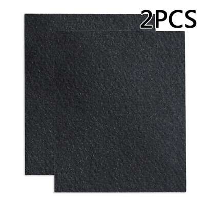 #ad 2*Universal Activated Carbon Foam Sponge Air Filter Sheet Pad 305*240*5mm $14.51