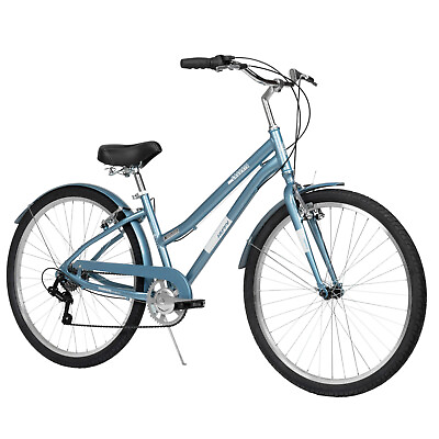 #ad Huffy Casoria 27.5” Women’s Comfort 7 Speed Bike Blue $97.45