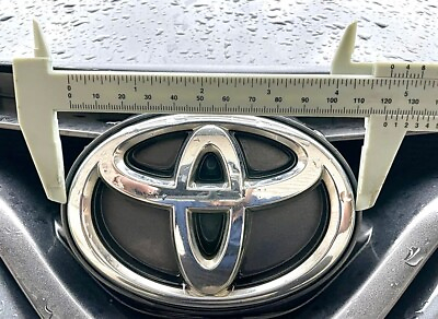 #ad 14 16 NEW TOYOTA COROLLA EMBLEM CHROME FRONT GRILLE 2014 2015 2016 free shipping $22.89