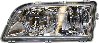 #ad Fits S40 V40 00 04 HEAD LAMP LH Assembly Halogen Chrome Interior Old Body St $226.95