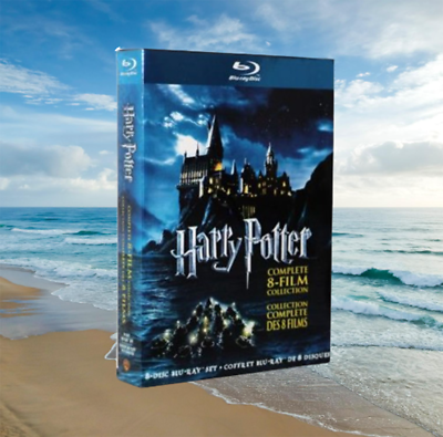 #ad Harry Potter Complete 8 Film Collection Blu Ray 8 Disc New US SELLER FAST SHIP $21.50