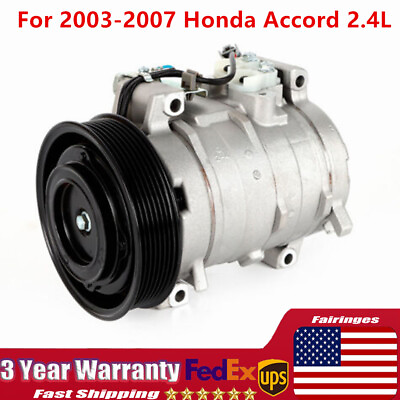 #ad For 2003 2007 Honda Accord 2.4L CO 28003C A C Air Compressor Conditioner Clutch $103.74