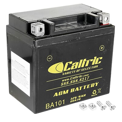 #ad Caltric AGM Battery for Polaris Sportsman 90 2001 2014 $28.35