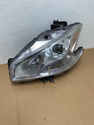 #ad 2009 to 2014 Nissan Maxima Headlight Left Driver Xenon HID 3590P DG1 Aftermarkrt $84.99