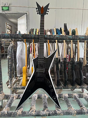 #ad Dimebag Darrell Rebel Electric Guitar Black Fretboard Mahogany Body 6 String $340.00