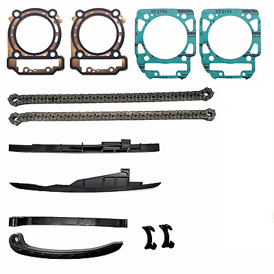 #ad Cam Chain Guides Timing Guide Gasket kit For Can am BRP Maverick 1000 MAX Fedex $115.99