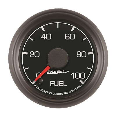 #ad AutoMeter 8463 Ford Factory Match Electric Fuel Pressure Gauge $268.44