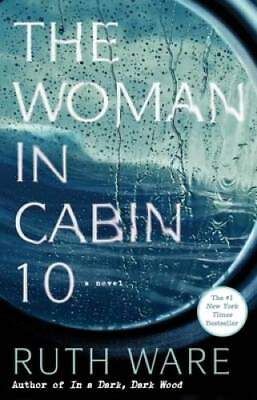 #ad The Woman in Cabin 10 Paperback By Ware Ruth GOOD $3.98
