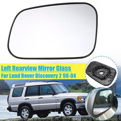 #ad For Discovery 2 1998 2004 Left Door Mirror Glass Heated CRD100650 $19.81