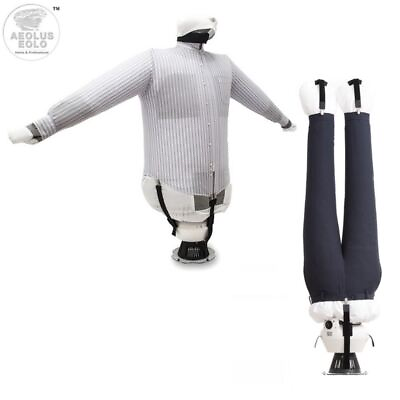 #ad Aeolus SA04 E Shirt Jacket Polo Pants Shorts Ironing Machine 120V $697.08