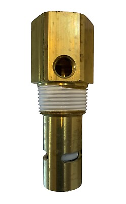 #ad American Made Brass Compressor Check Valve 1quot; NPT Male X 1quot; NPT Female $28.97