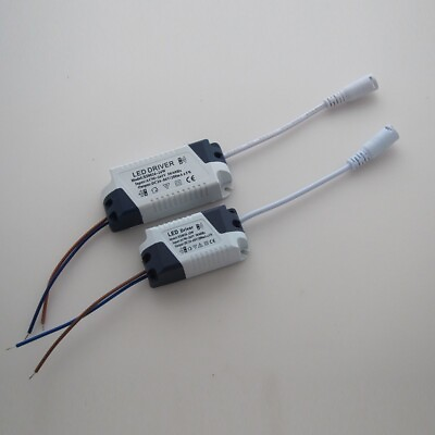 #ad LED Driver Power Supply Transformer AC90 265V 8 18W 8 24W DIY LED Light 50 60 Hz $8.65