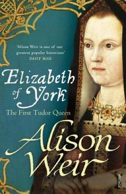 #ad Elizabeth of York Paperback By Weir Alison GOOD $7.83