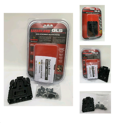 #ad Safariland QUICK KIT1 2 Locking System Kit with QLS 19 and QLS 22 Polymer $12.99