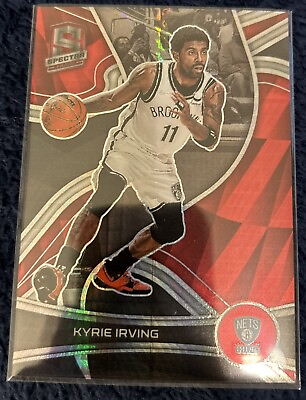 #ad 2021 22 Panini Spectra Asia Red Prizm #24 Kyrie Irving $2.99