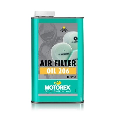 #ad Motorex 206 Air Filter Oil Honda CR85 CR125 CR250 CR500 CRF250 CRF450 GBP 19.98
