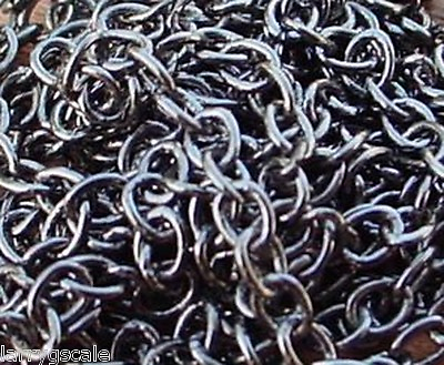 #ad All Scales Blackened Hobby Chain By the Foot LGB USA Flat Loads Yard Dioramas $2.29