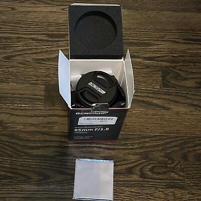 #ad Benoison 85mm f 1.8 Portrait Lens for Canon EF Manual Lens $75.00