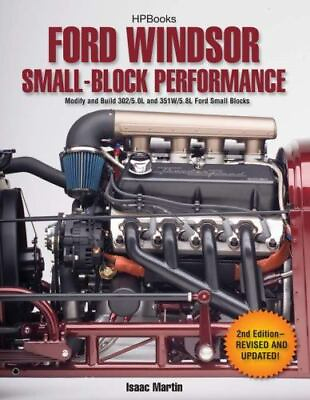 #ad Ford Windsor Small Block Performance HP1558: Modify and Build 302 5.0L ND 351W $24.99