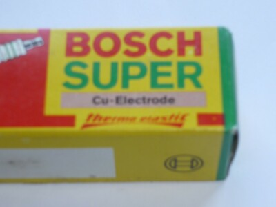 #ad 1 original BOSCH FR7DC SUPER spark plug NEW in BOX NOS $14.27