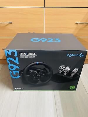 #ad Logitech G923 Racing Wheel and Pedals for Xbox Series X S Xbox One and PC $333.00