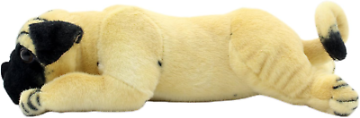 #ad Stuffed Animals Groveling Pug Dog Toys Plush 14 Inch $24.55