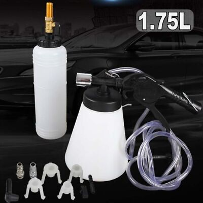 #ad Car Brake Bleeder Bleeding Fluid Change Kit Air Pneumatic Garage Vacuum Tool USA $23.99