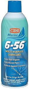 #ad New Marine 6 56 Multi purpose Lubricant crc 06007 11 oz. $12.95