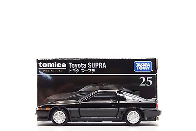 #ad Tomica Premium 1:64 Toyota Supra A70 Black #25 $16.99