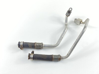 #ad 2004 yz250f oil Lines Frame To Engine Clamps OIL YAMAHA YZ250F GENUINE OEM 03 05 $89.95
