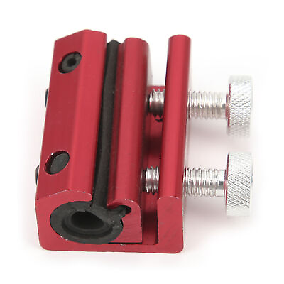 #ad ・Red Motorcycle Dual Cable Oiler Luber Lubricator Tool Aluminium Rubber Modifica $11.06