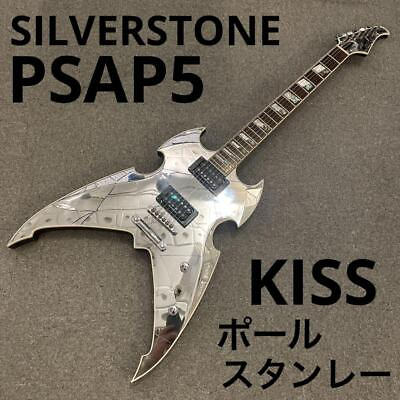 #ad Silvertone PS AP5 KISS Paul Stanley Model $1392.59