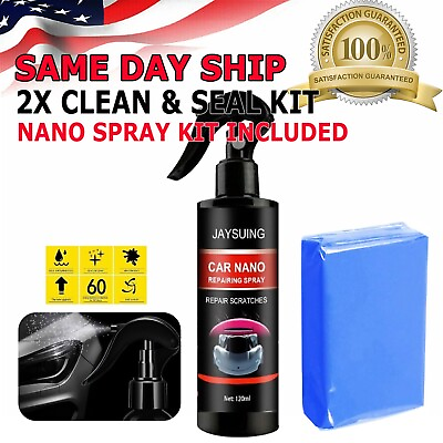 #ad 2 Pack Clay Bar Detailing Auto Car Clean Wash Cleaner Sludge Mud Remove Magic $8.95