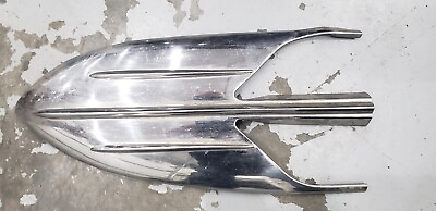 #ad 1958 Buick stainless trim molding side spear gm oem $69.99