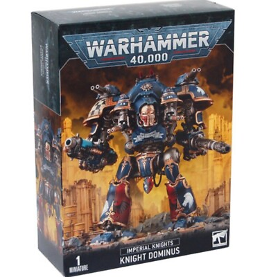 #ad Warhammer 40000 Imperial Knight Castellan Valiant Titan SEALED New $99.99