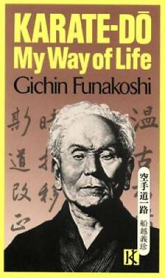 #ad Karate Do: My Way of Life Paperback By Funakoshi Gichin GOOD $4.48