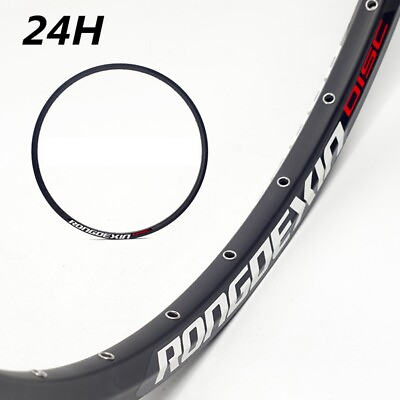 #ad High quality 26 inch aluminum alloy rim for mountain bike 24283236 hole design $64.77