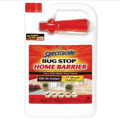 #ad #ad Spectracide Bug Stop Home Barrier 1 Gallon Bug Killer Spray for Pest control $9.72