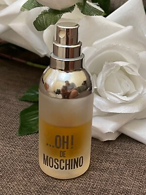 #ad Moschino Oh Eau de toilette 12 ml left Womens Fragrance Rare Perfume no cap $60.00