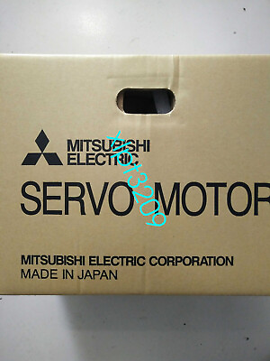 #ad HF303BS A42 New Servo Motor Mitsubishi FedEx or DHL $1737.00