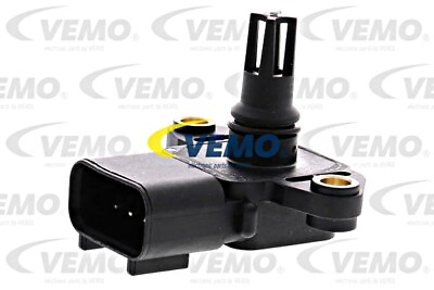 #ad VEMO MAP Pressure sensor Black For JAGUAR LAND ROVER S Type Xf Xj Xk 8 AJ84034 $92.80