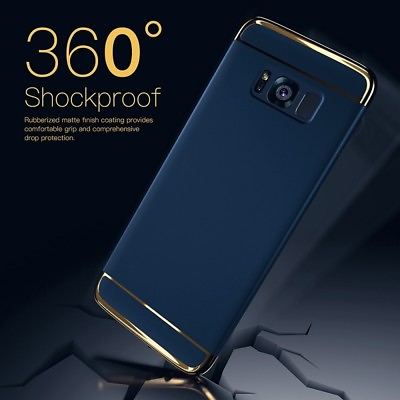 #ad For Samsung Galaxy S7 S8 S9 S10Plus Shockproof Hard Rugged Protective Case Cover $6.74