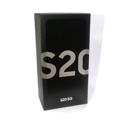 #ad NEW UNLOCKED Samsung Galaxy S20 5G SM G981U 12128GB Gray UNLOCKED GSMCDMA ATamp;T $229.99