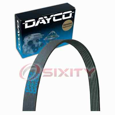 #ad Dayco Main Drive Serpentine Belt for 1995 1997 Mazda B2300 Accessory Drive yh $34.94