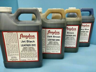 #ad Angelus Quart Leather Dye for Shoes Boots Belts Coats Furniture Crafts $32.00
