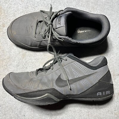 #ad Nike Air Ring Leader Low Mens Gray Athletic Shoes Sneakers Size 9 488102 002 $35.00